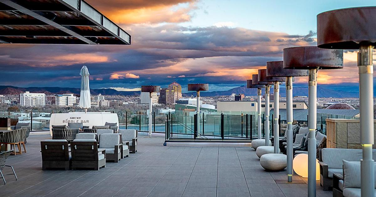 Hotel Chaco Albuquerque Eksteriør billede
