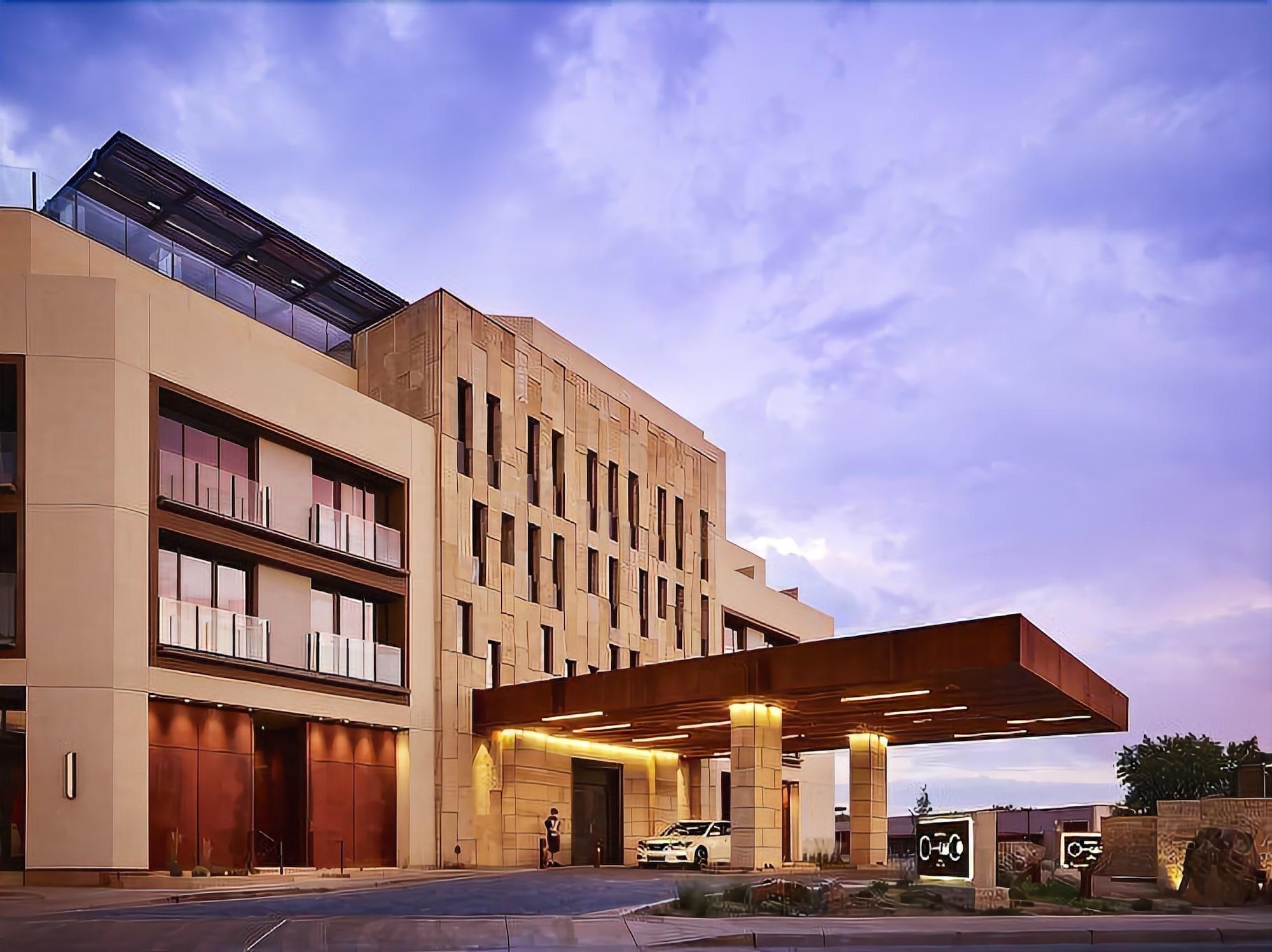 Hotel Chaco Albuquerque Eksteriør billede