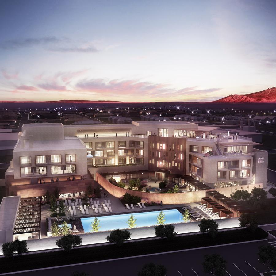 Hotel Chaco Albuquerque Eksteriør billede